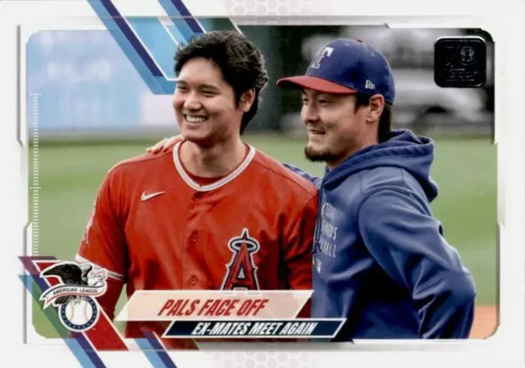 2021 Topps Update #US125 Shohei Ohtani / Kohei Arihara