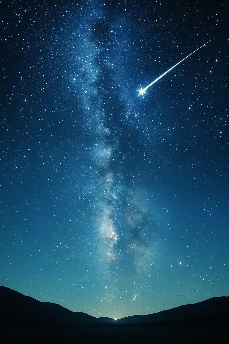 創意如流星，只能等待它凌空飛過，無法以意志控制它降落