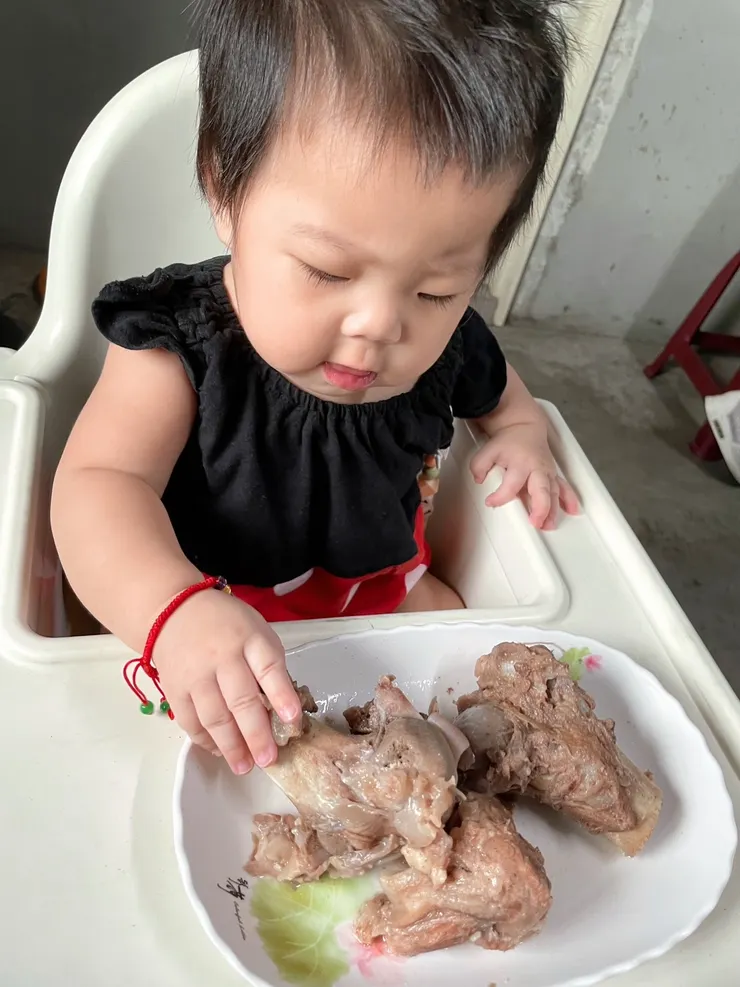 大腸姊姊迫不及待想開吃