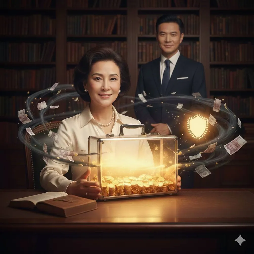 1314現金流的沙龍