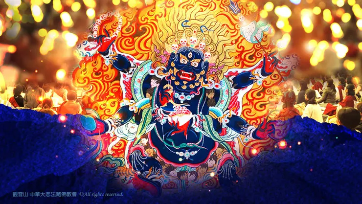 超威猛具力的大黑天