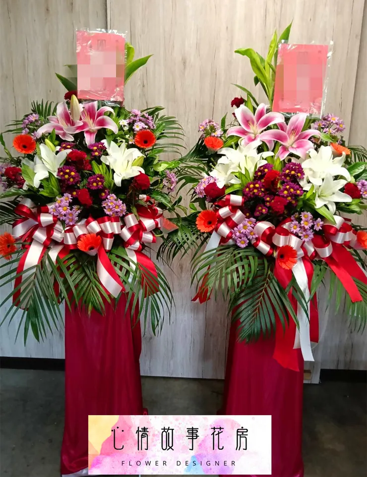 台南最大送禮花店|公家單位、銀行、各大機關都愛用的心情故事花房