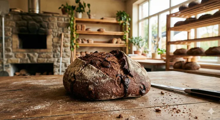 巧克力麵包｜情境圖