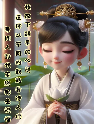 每個人對我來說都是祝福