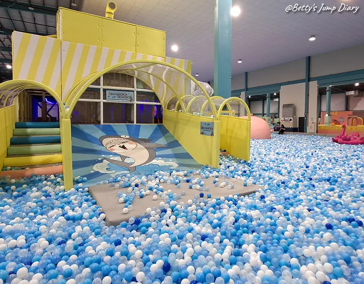 ▲嘉義「好想兔海洋探險島」親子樂園/圖片來源：Betty's Jump Diary