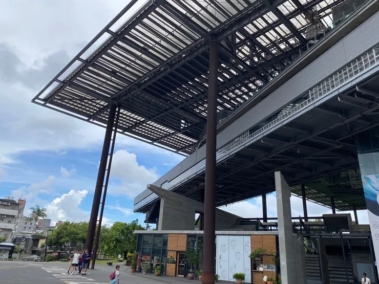 羅東文化工場充滿工業風