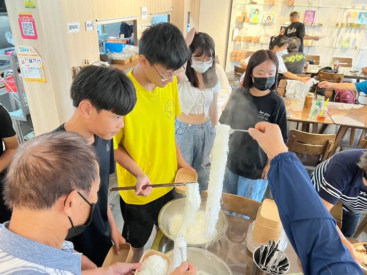 DIY客家梅拌拌細粉體驗