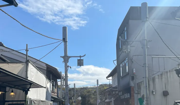 拍攝:Ken(宇治一側街道)