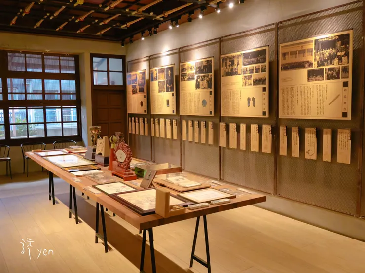 劍道故事館展區