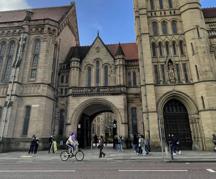 曼徹斯特大學 University of Manchester     圖/ 觀點前線