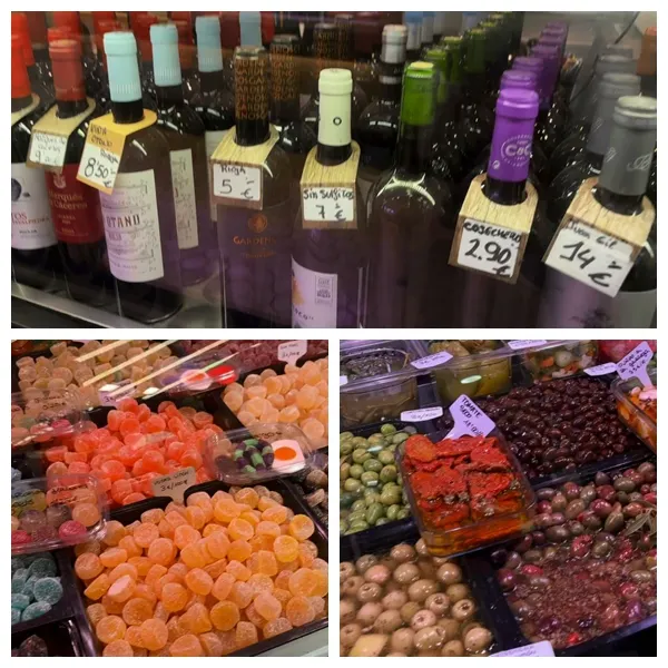 這些市場內美食也是我的身體所無法負荷的，瓦倫西亞非得再來一次不可。