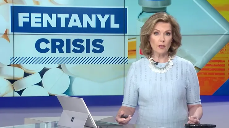 High school student in Indiana nearly dies after using THC vape laced with fentanyl（芬太尼）。擷取自：KENS 5 NEWS。