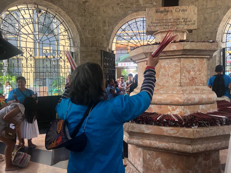 仙姑祈福的部分