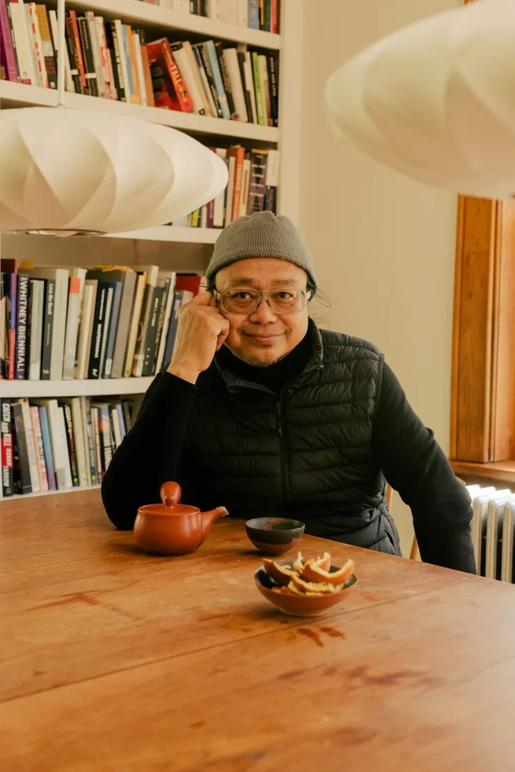 第三名Rirkrit Tiravanija