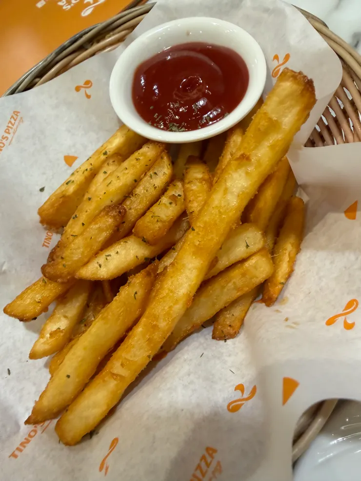 只有油和澱粉,萬萬不能吃