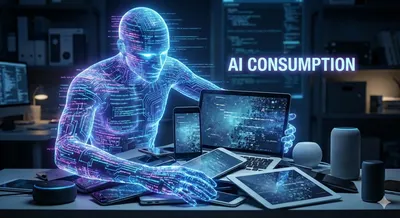 硬體都被AI搶走人們被迫仰賴AI導致私人資訊裝置消失