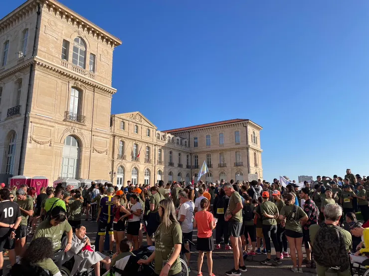Course Algernon au Palais du Pharo, Marseille, France (Photo by. 虞田良) 