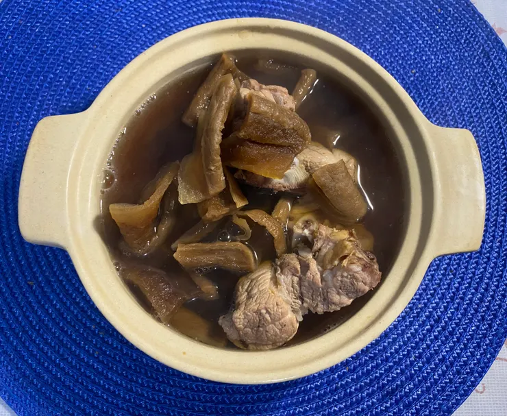 蘿蔔乾排骨湯