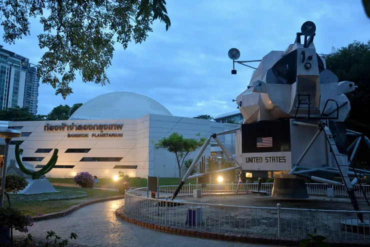 圖片取自 ท้องฟ้าจำลองกรุงเทพ - Bangkok Planetarium Facebook