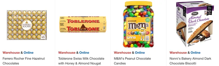 左起折扣後價格：$14.49、$12.39、$15.79、$9.99。