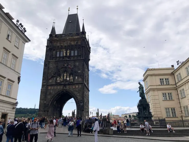 查理大橋舊城橋塔