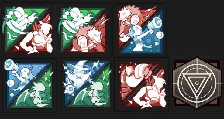 偷偷曬其中幾個特殊組合的英雄卡,大家應該猜得到誰是誰了對吧(*゜ー゜)b