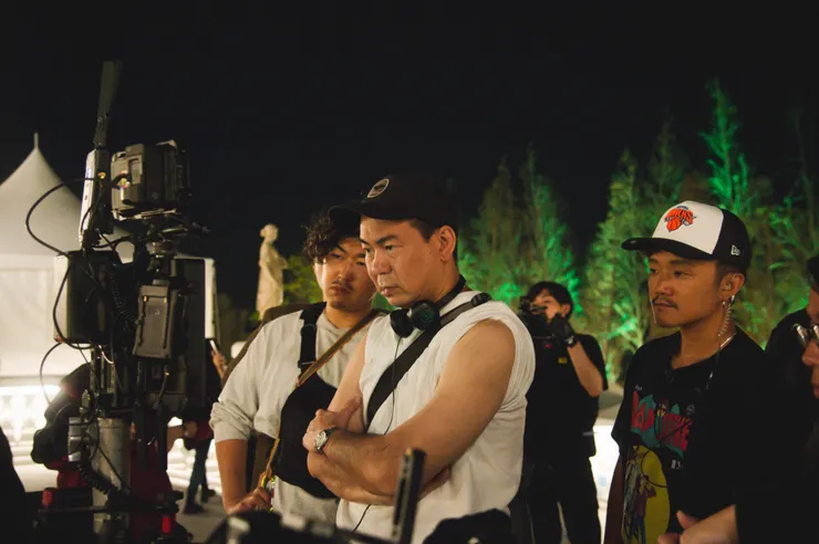 《雨中的慾情》電影花絮照/光年映畫 提供