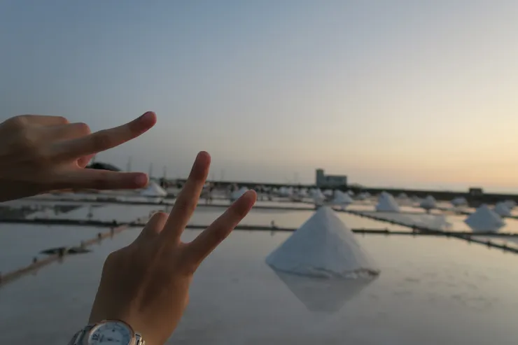 希望我看到的世界能一直都這麼美麗。