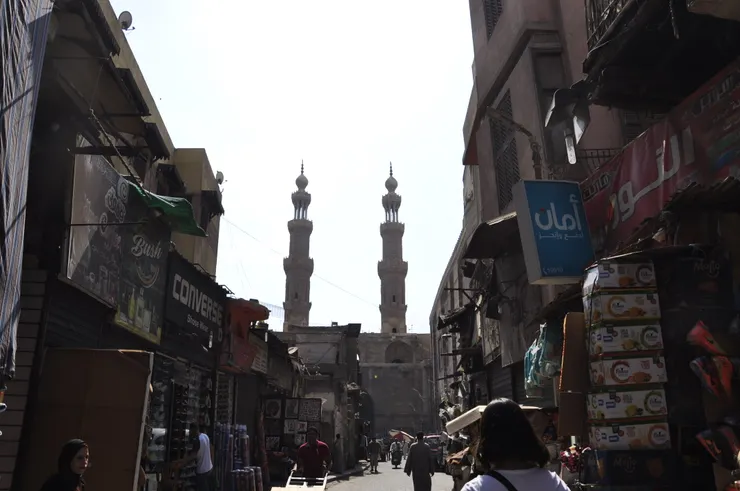 開羅，Bab Zuweila，攝於2021年