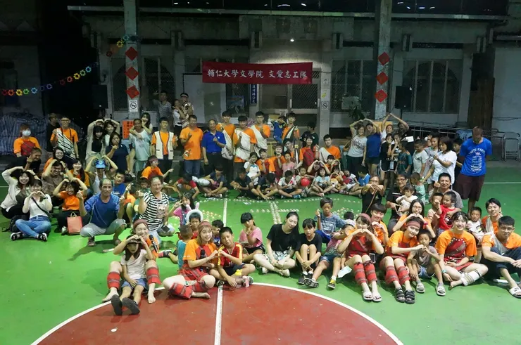 ▲ 文愛寒溪大合照