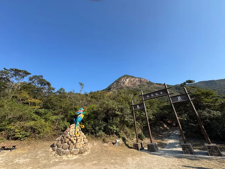 鳳凰山高934米，為香港第二高山，第一高山是大帽山，但大帽山從山腳到山腰有車路可行，相對鳳凰山全程需要用腳走難度更少