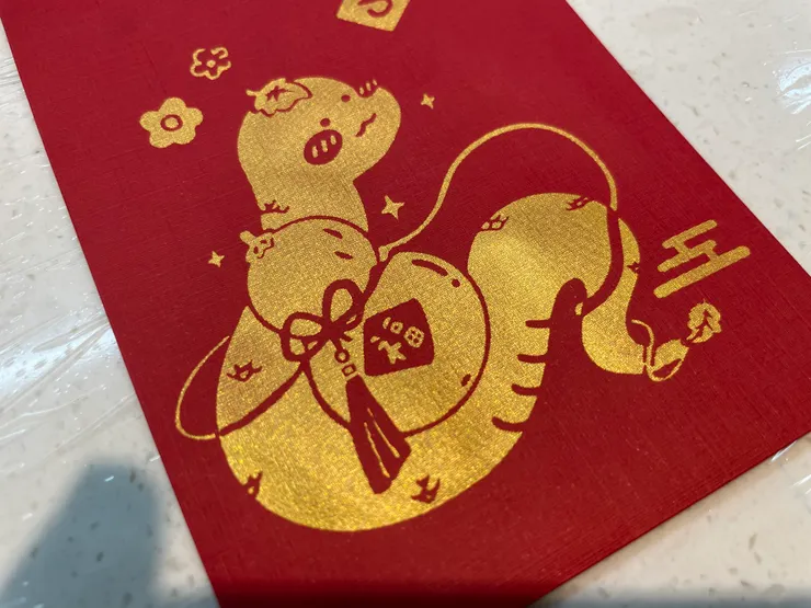 仔細看質感很漂亮