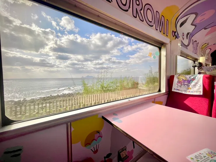 對著無敵海景的輕鬆愜意被動式環島之旅！