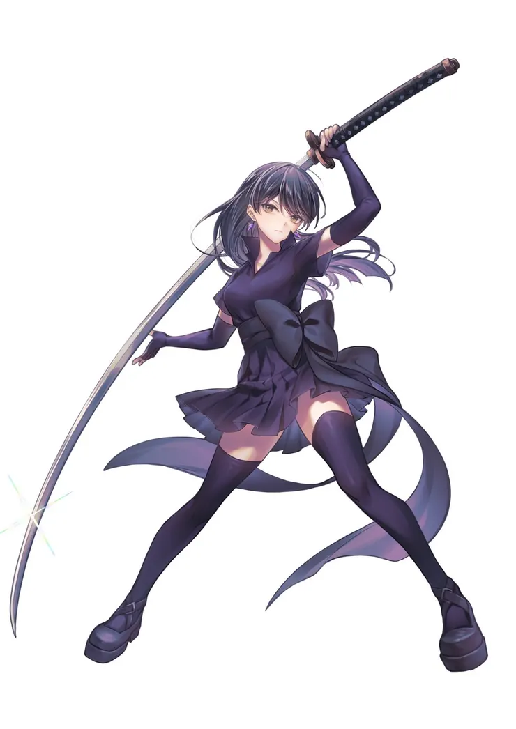 無名少女 -繪師：鈺子燒