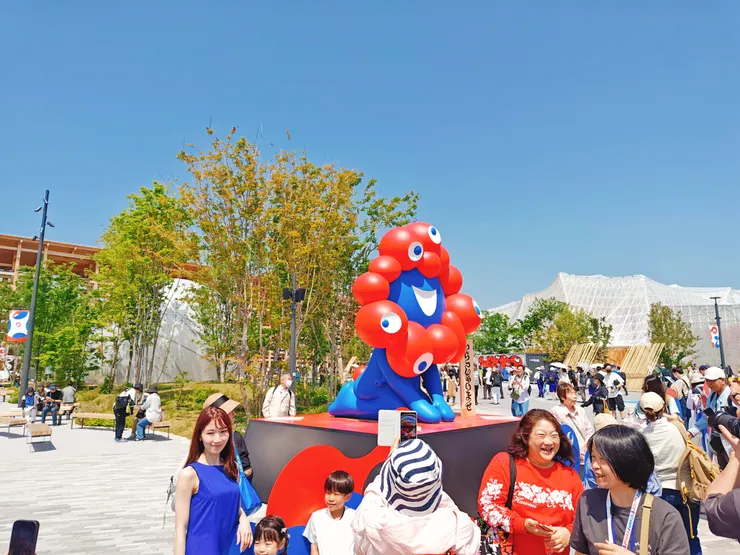 東側閘口的「脈脈」