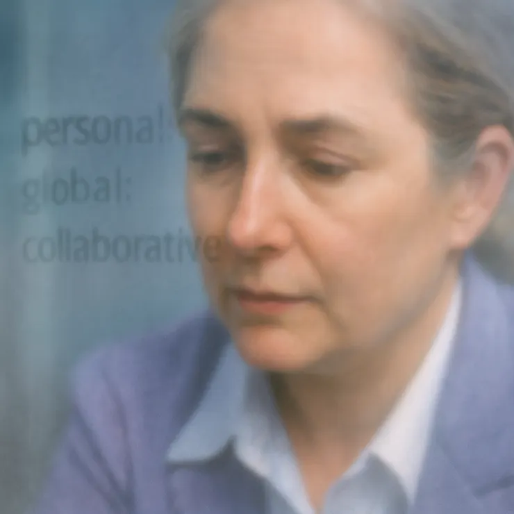 As a semantic cartographer, her new role required her to trace those gaps, mapping how personal intentions ripple outward into global consequences.