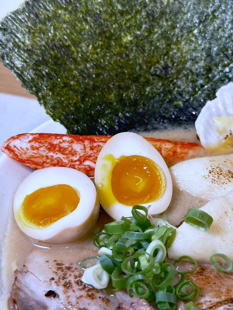 很誘人的溏心蛋