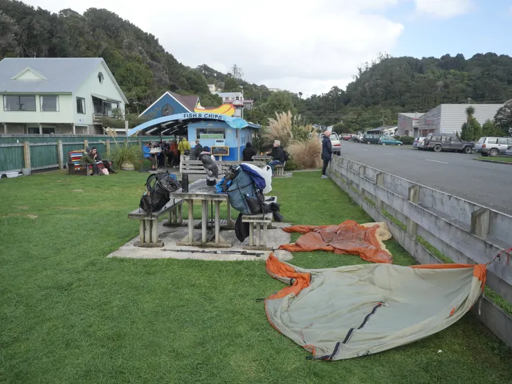 史上最好吃(沒有之一)的炸魚薯條店，走遍整個紐西蘭後，它仍然是心中首選。
