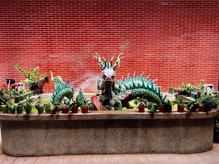 園區造景藝術（圖片截圖於網路）