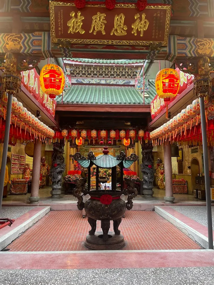 正殿-天上聖母(圖片截圖於網路)