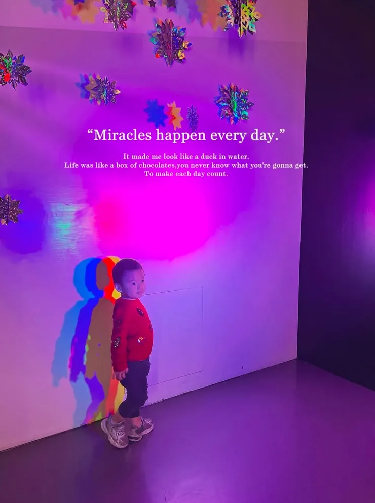 光影的變化也是一場魔術