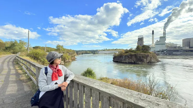 聖約翰河逆流瀑布