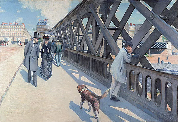 Caillebotte, The Europe Bridge, 1876 Petit Palais