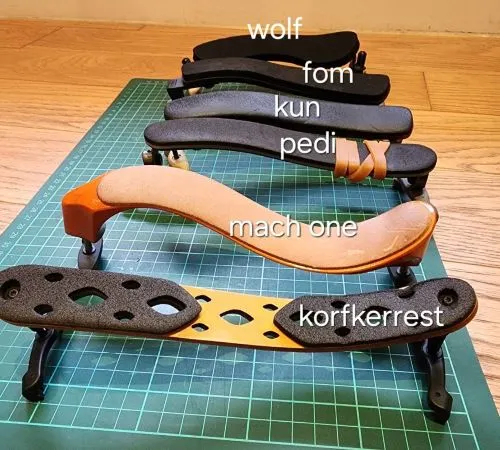 肩墊一覽(並不是從最便宜排到最貴的)