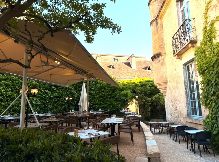 一個用餐的好地方