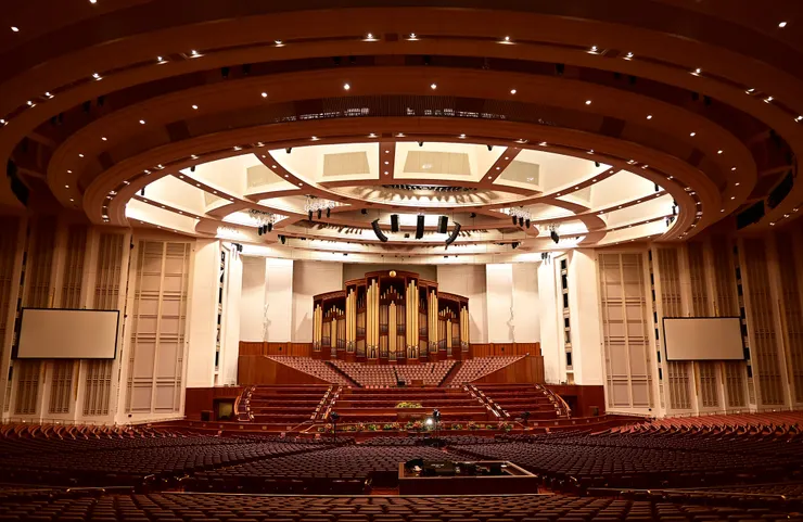 LDS Conference Center／耶穌基督後期聖徒教會會議中心