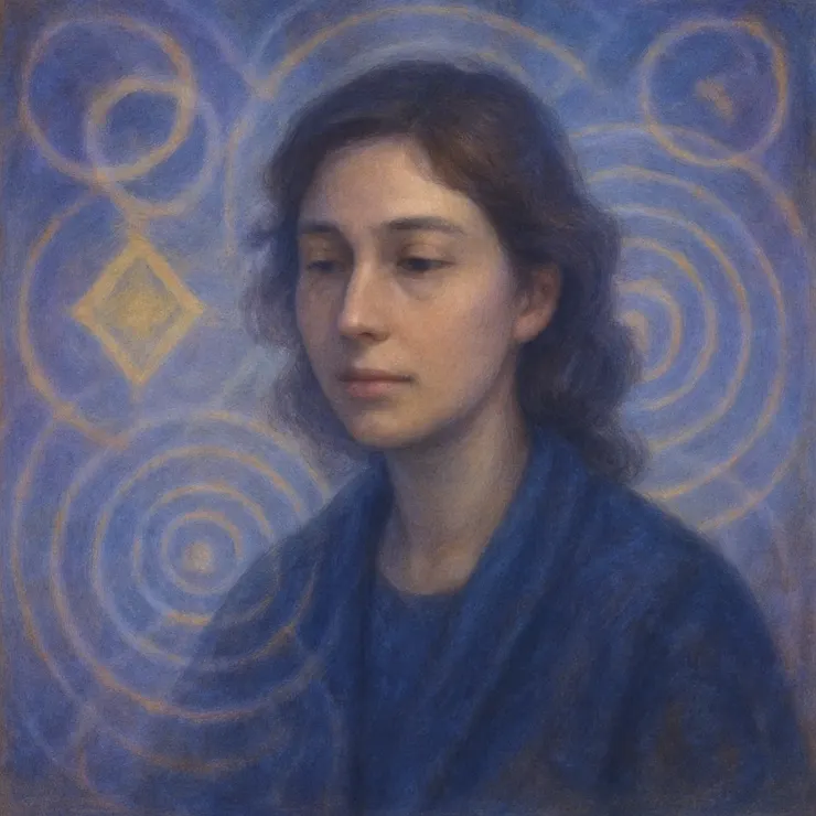 She believed the world itself was a palimpsest of echoes, waiting to be uncovered by a patient listener.