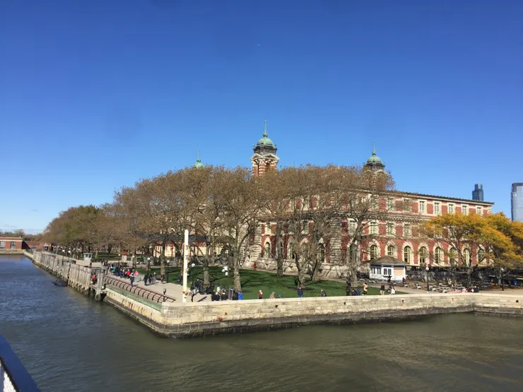 埃利斯島曾經是移民到美國的第一站