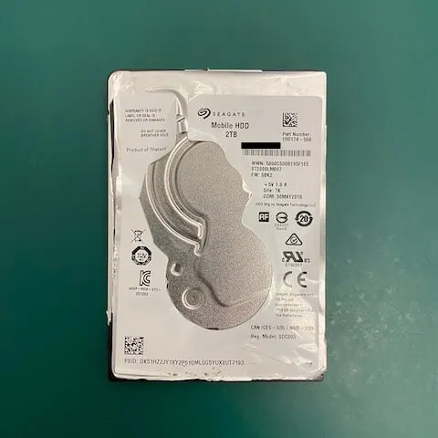 Seagate ST2000LM007 資料救援推薦