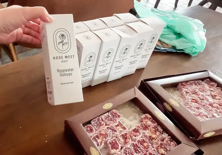 土耳其伴手禮 Rosense保養品